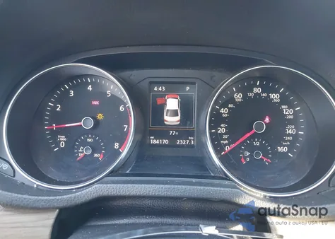 2017 Volkswagen Passat 1.8T Se из США, поврежденный, VIN 1VWGT7A39HC018138